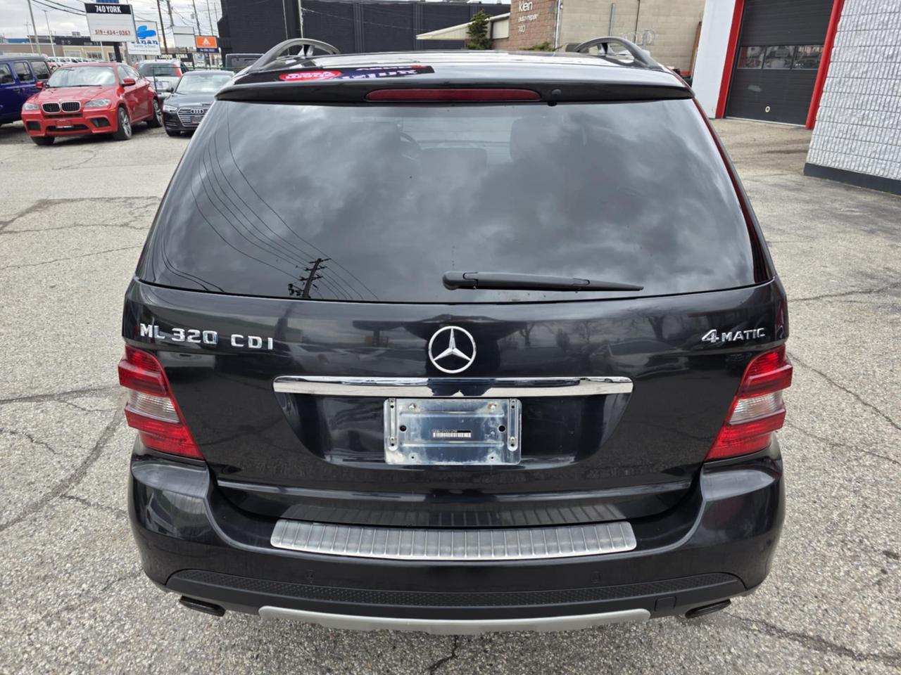 2008 Mercedes-Benz M-Class ML 320 CDI 4Matic Diesel Photo4