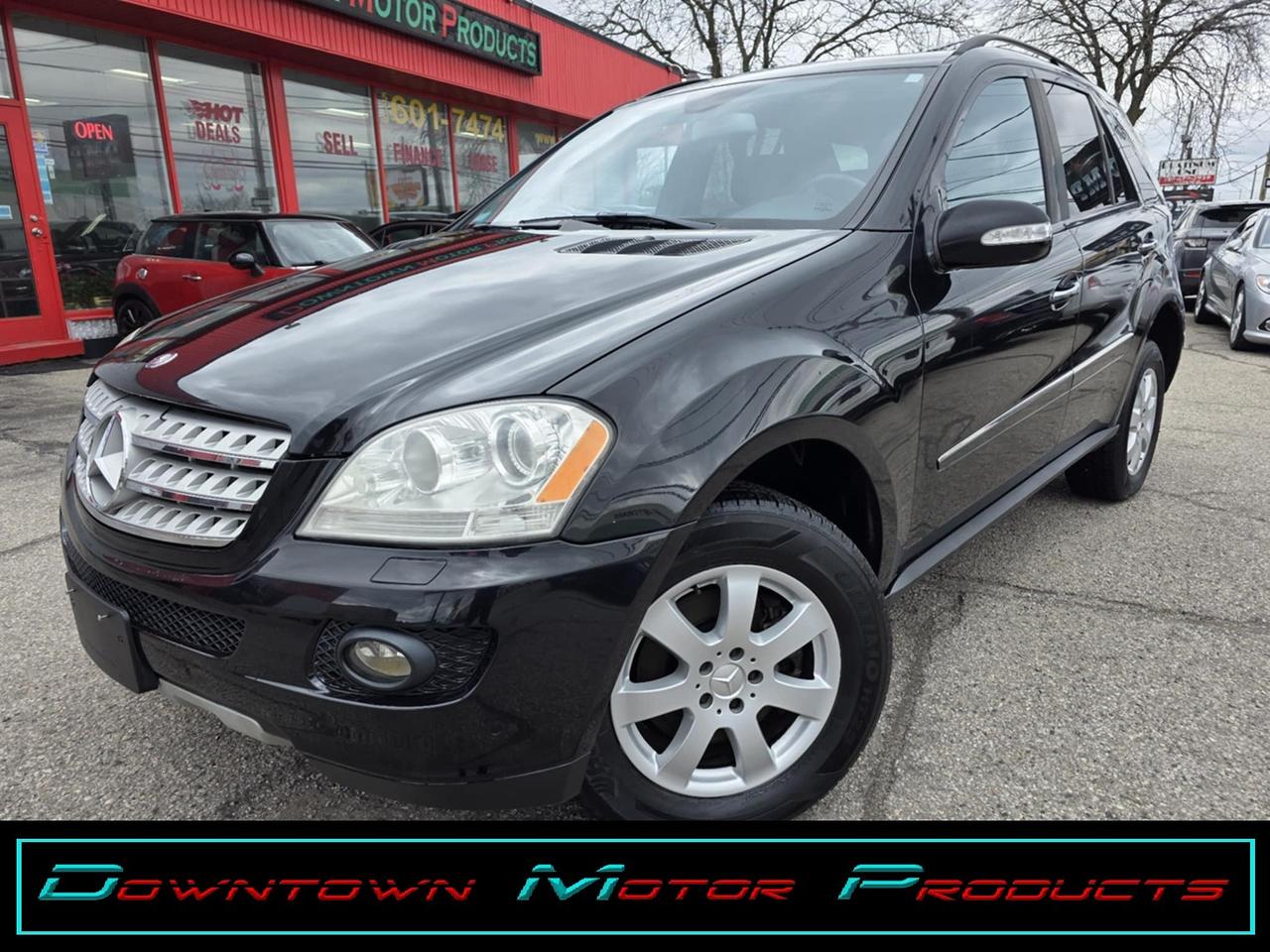 2008 Mercedes-Benz M-Class ML 320 CDI 4Matic Diesel Photo