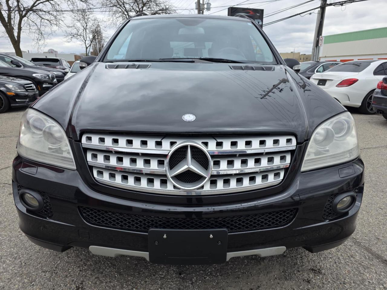 2008 Mercedes-Benz M-Class ML 320 CDI 4Matic Diesel Photo