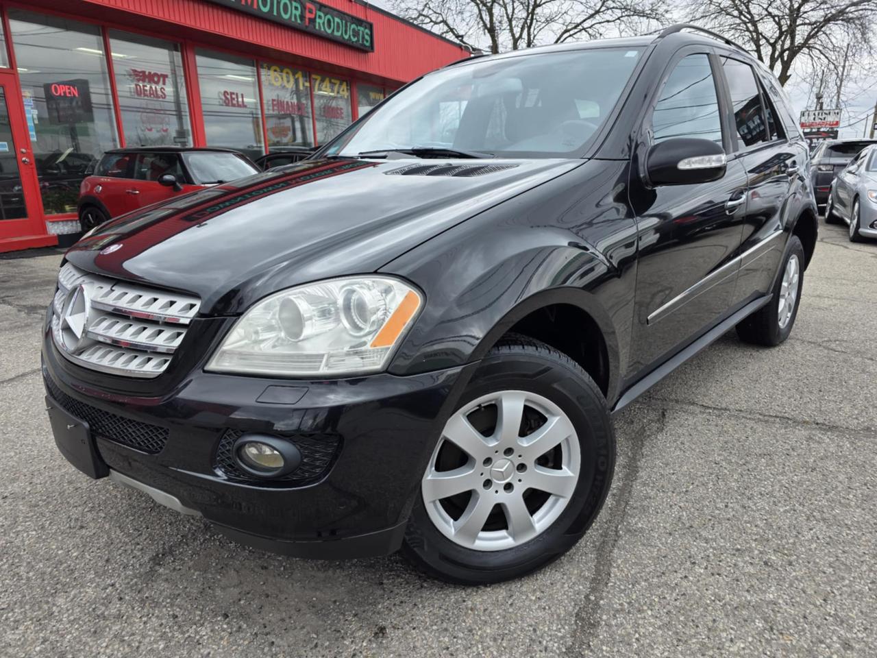 2008 Mercedes-Benz M-Class ML 320 CDI 4Matic Diesel Photo1