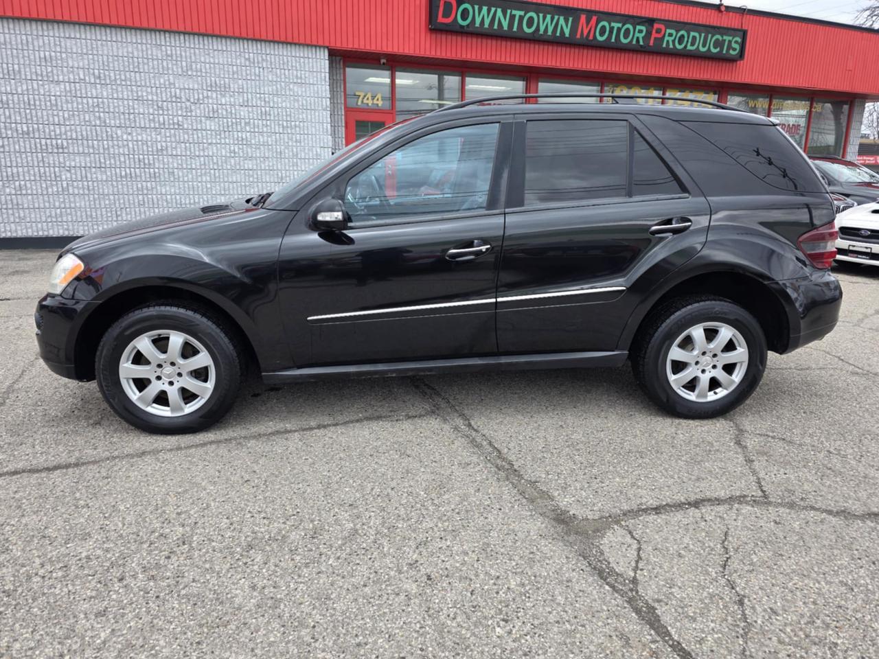 2008 Mercedes-Benz M-Class ML 320 CDI 4Matic Diesel Photo