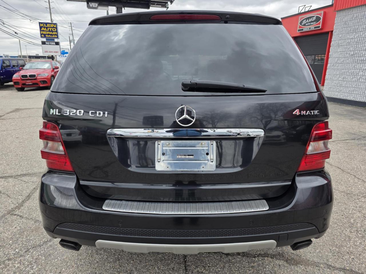 2008 Mercedes-Benz M-Class ML 320 CDI 4Matic Diesel Photo