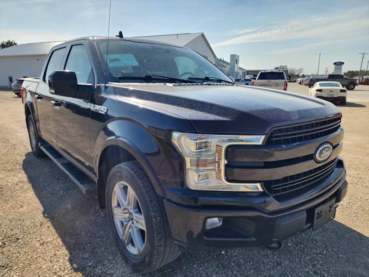 2019 Ford F-150 Lariat 4WD SuperCrew 5.5' Box Photo