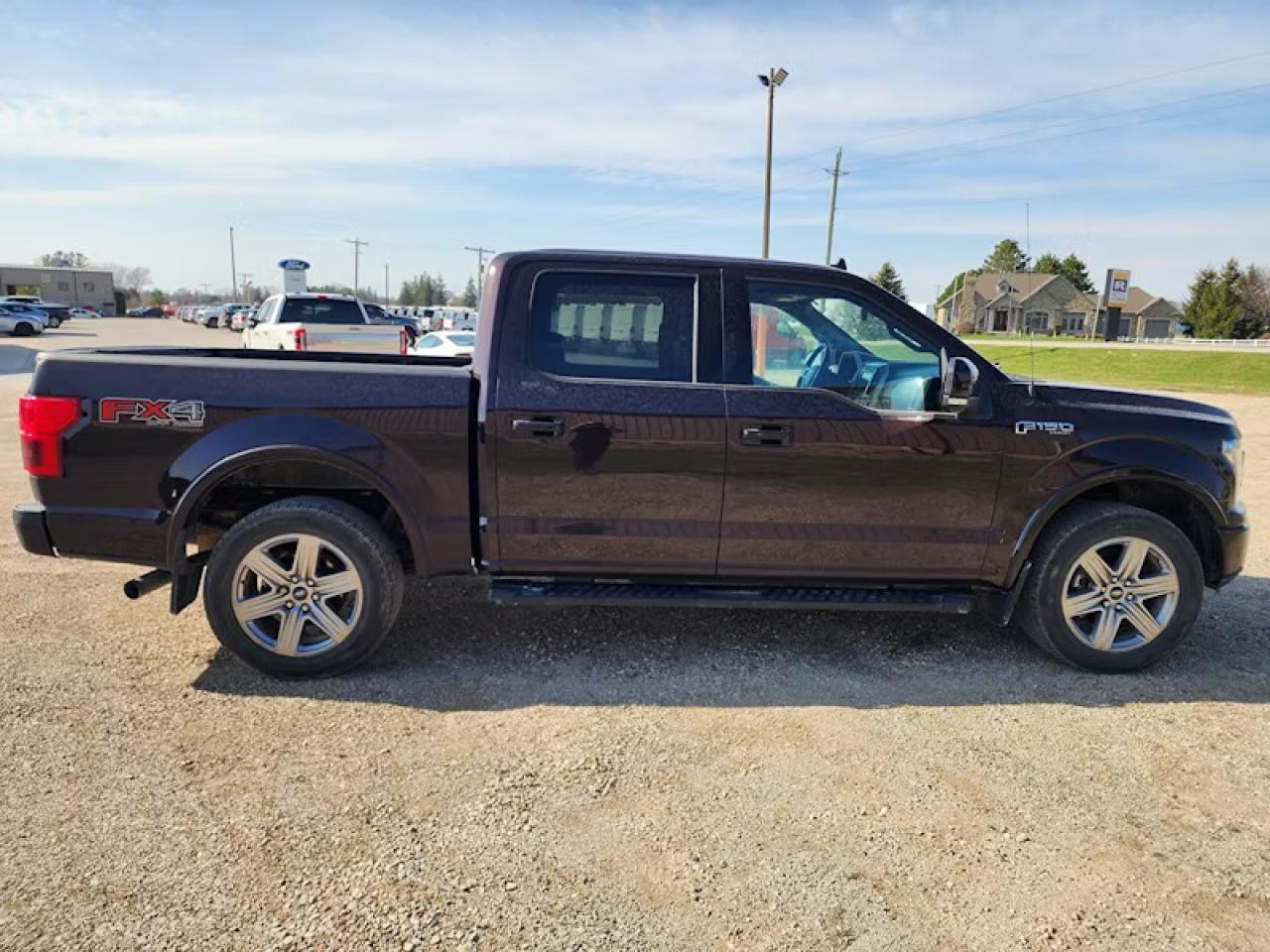 2019 Ford F-150 Lariat 4WD SuperCrew 5.5' Box Photo4