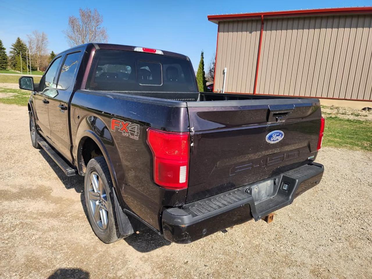2019 Ford F-150 Lariat 4WD SuperCrew 5.5' Box Photo