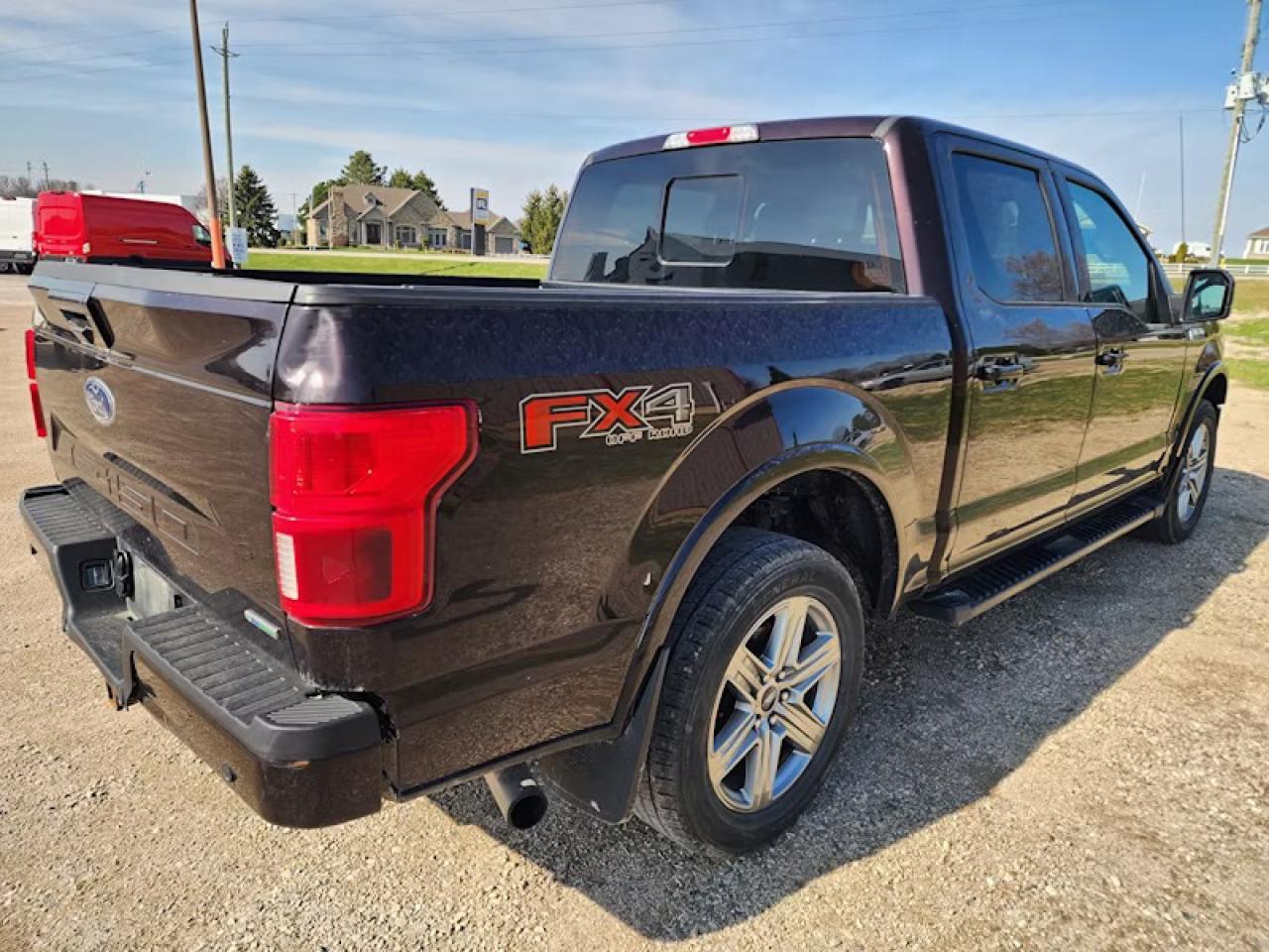 2019 Ford F-150 Lariat 4WD SuperCrew 5.5' Box Photo3