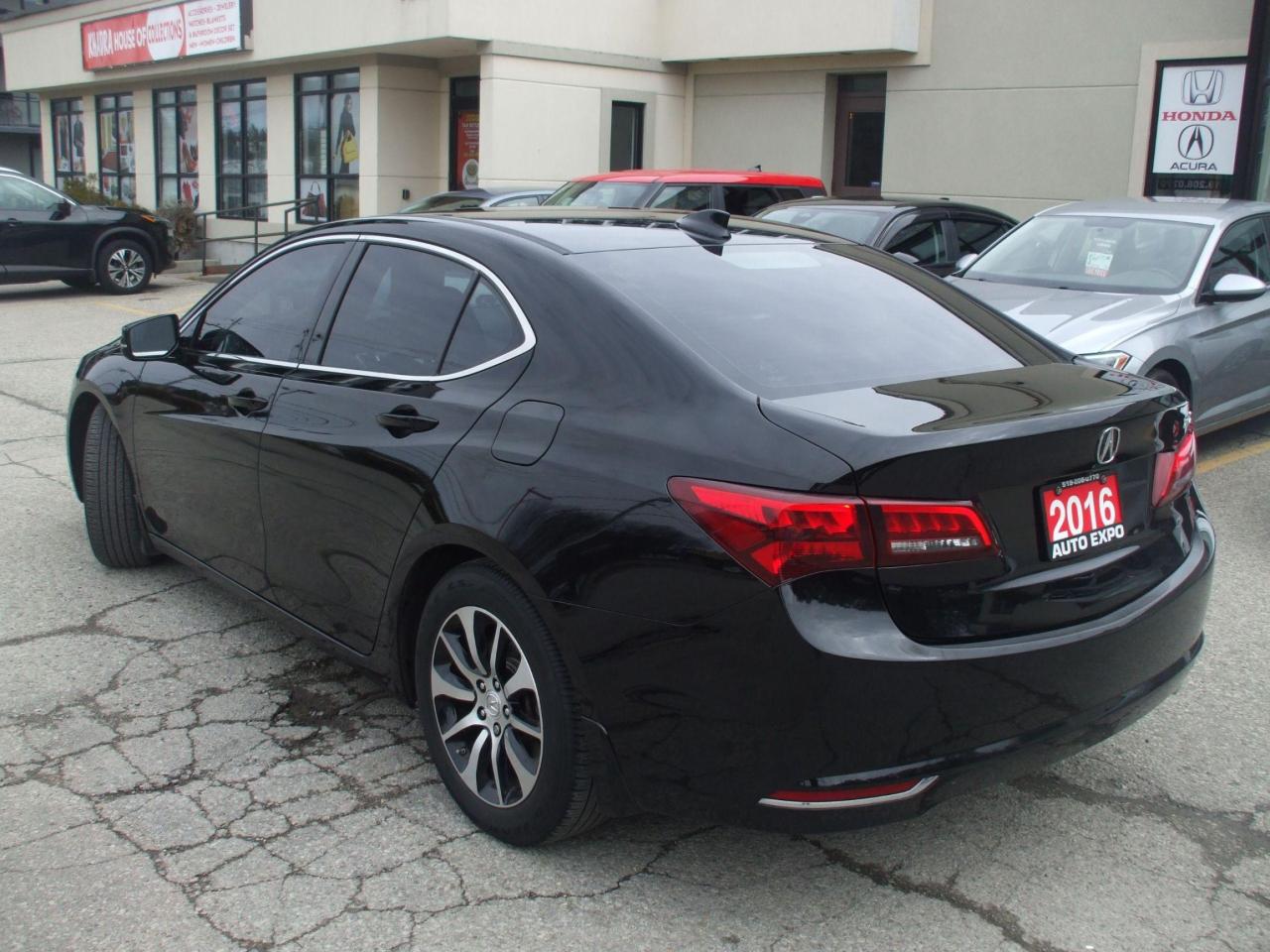 2016 Acura TLX Auto,A/C,GPS,Certified,Sunroof,2 Key's,Back up Cam