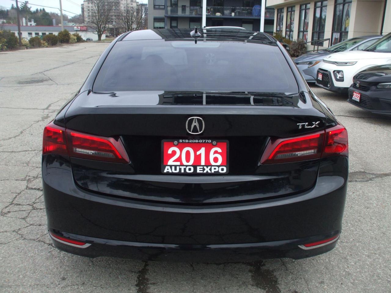 2016 Acura TLX Auto,A/C,GPS,Certified,Sunroof,2 Key's,Back up Cam