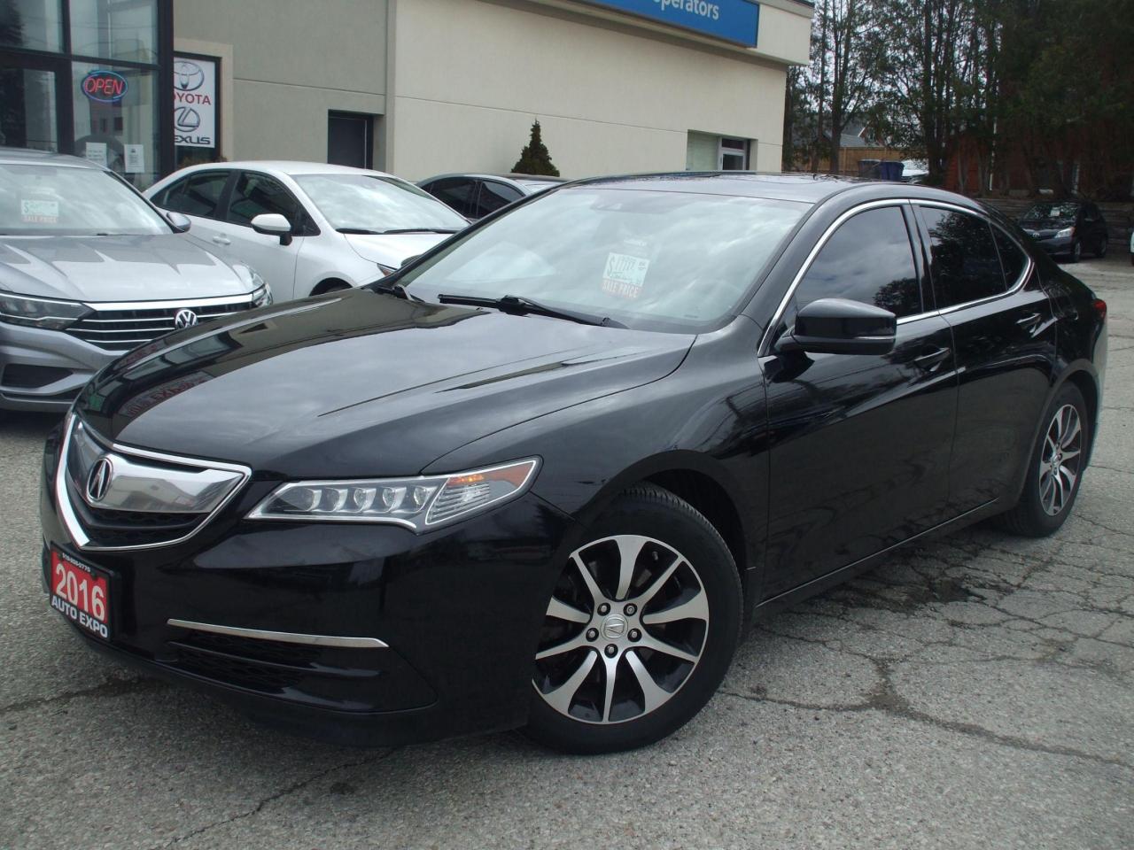 Used 2016 Acura TLX Auto,A/C,GPS,Certified,Sunroof,2 Key's,Back up Cam for sale in Kitchener, ON