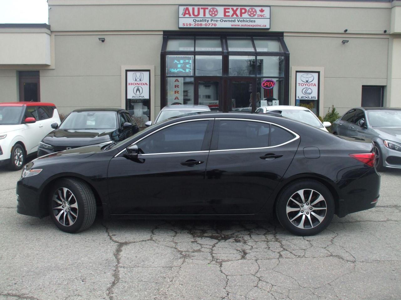 2016 Acura TLX Auto,A/C,GPS,Certified,Sunroof,2 Key's,Back up Cam