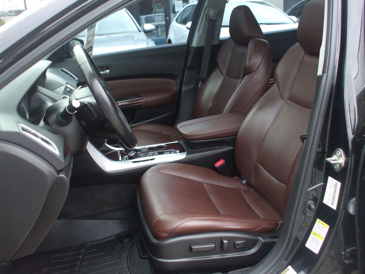 2016 Acura TLX Auto,A/C,GPS,Certified,Sunroof,2 Key's,Back up Cam