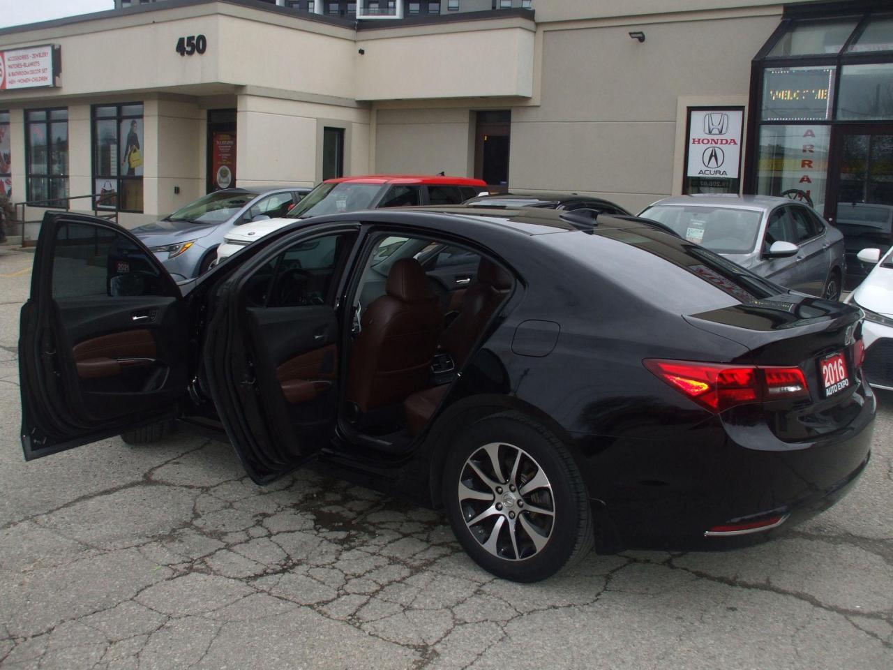 2016 Acura TLX Auto,A/C,GPS,Certified,Sunroof,2 Key's,Back up Cam