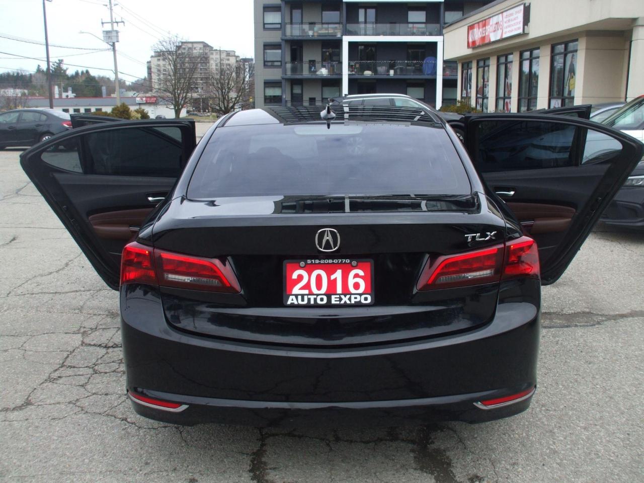 2016 Acura TLX Auto,A/C,GPS,Certified,Sunroof,2 Key's,Back up Cam