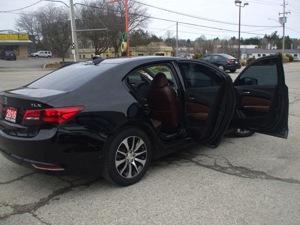2016 Acura TLX Auto,A/C,GPS,Certified,Sunroof,2 Key's,Back up Cam