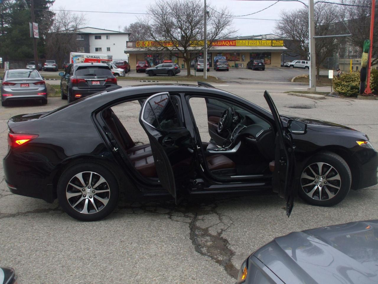 2016 Acura TLX Auto,A/C,GPS,Certified,Sunroof,2 Key's,Back up Cam