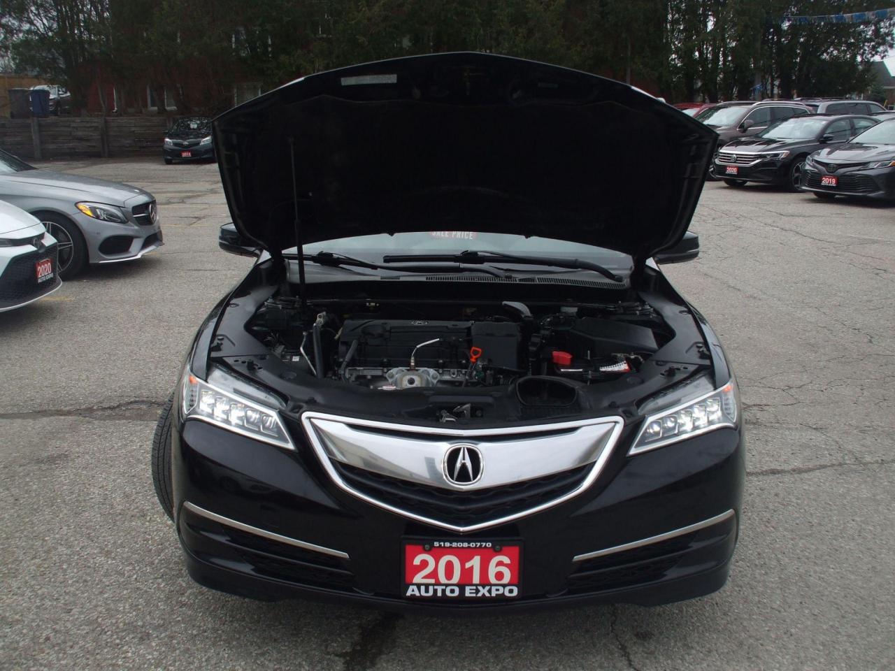 2016 Acura TLX Auto,A/C,GPS,Certified,Sunroof,2 Key's,Back up Cam