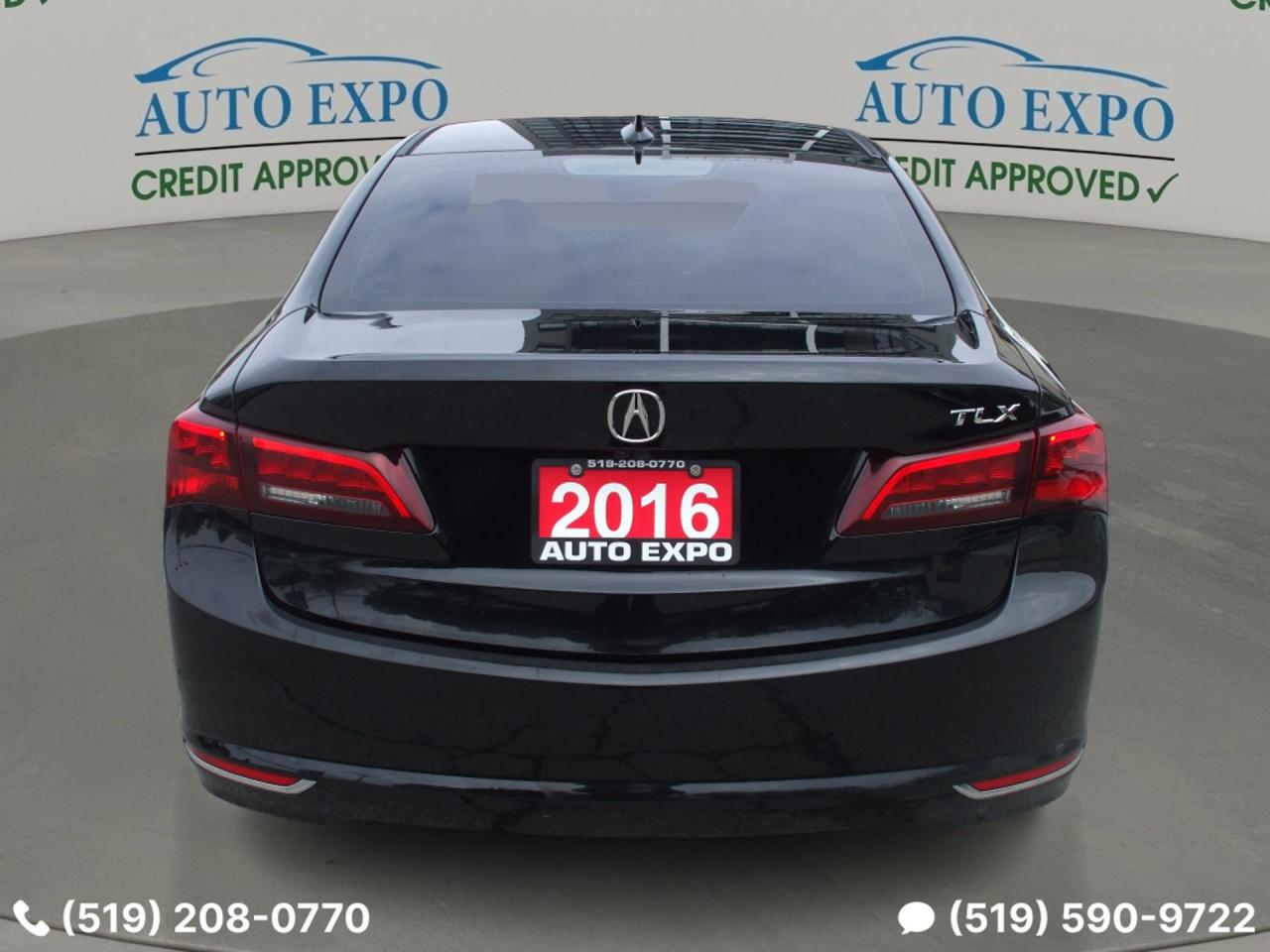 2016 Acura TLX Auto,A/C,GPS,Certified,Sunroof,2 Key's,Back up Cam