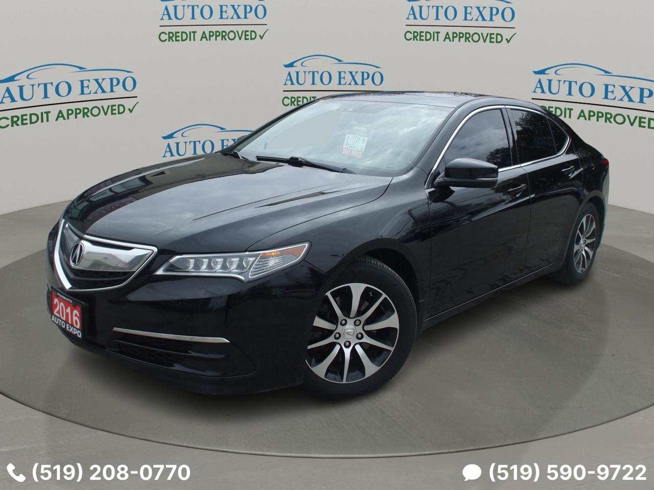 2016 Acura TLX Auto,A/C,GPS,Certified,Sunroof,2 Key's,Back up Cam