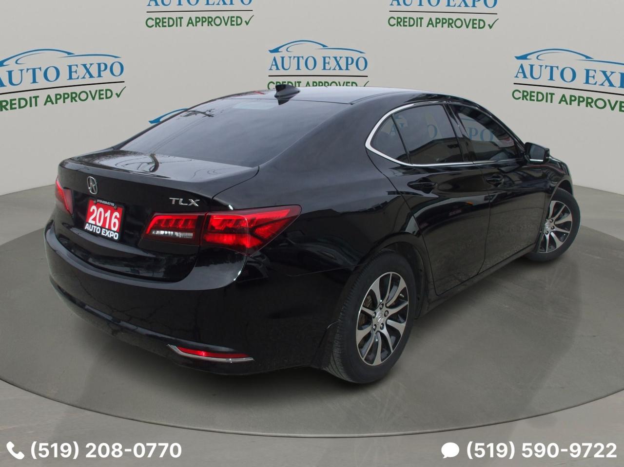2016 Acura TLX Auto,A/C,GPS,Certified,Sunroof,2 Key's,Back up Cam