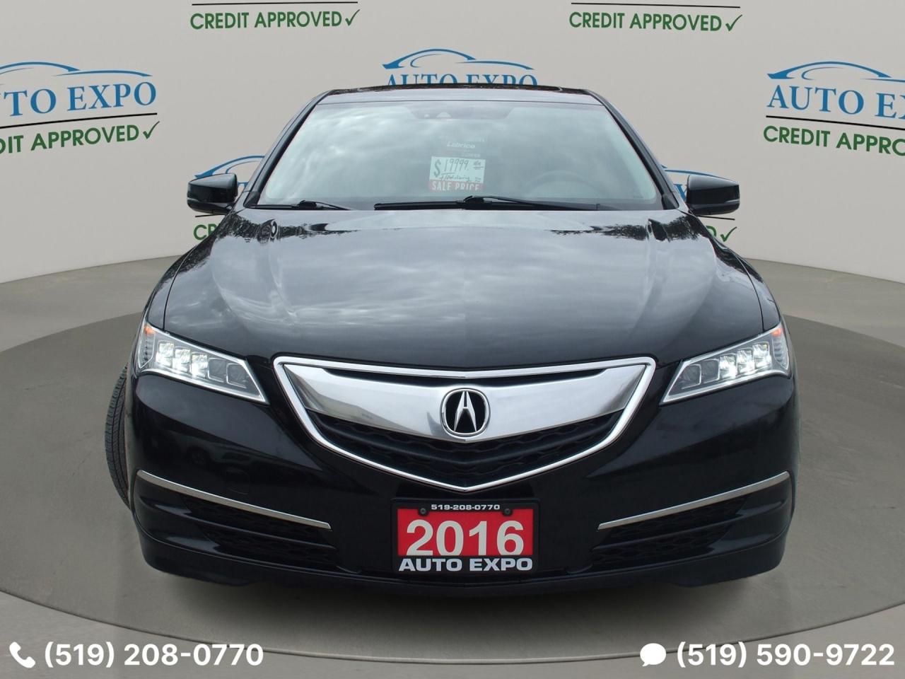 2016 Acura TLX Auto,A/C,GPS,Certified,Sunroof,2 Key's,Back up Cam