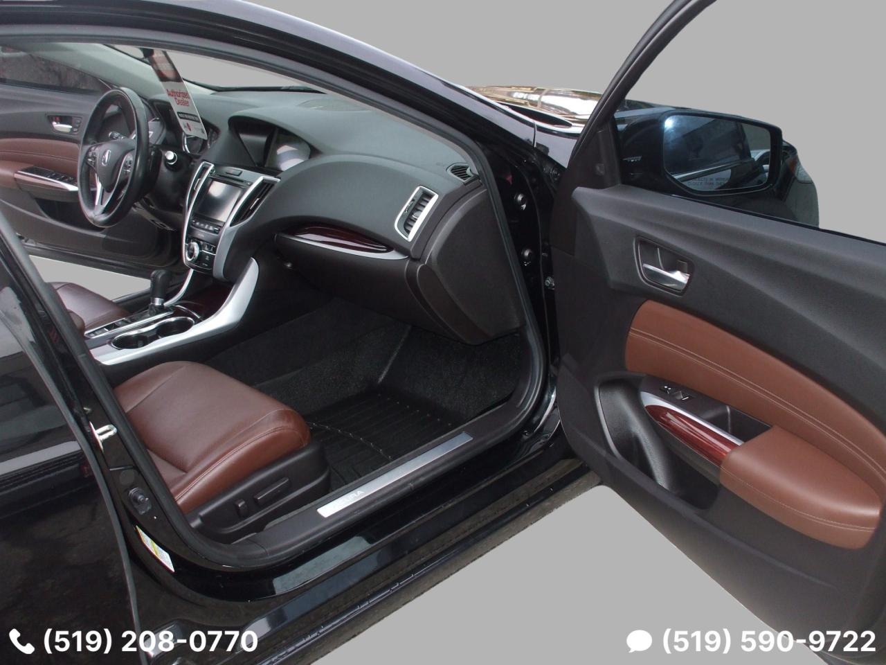 2016 Acura TLX Auto,A/C,GPS,Certified,Sunroof,2 Key's,Back up Cam