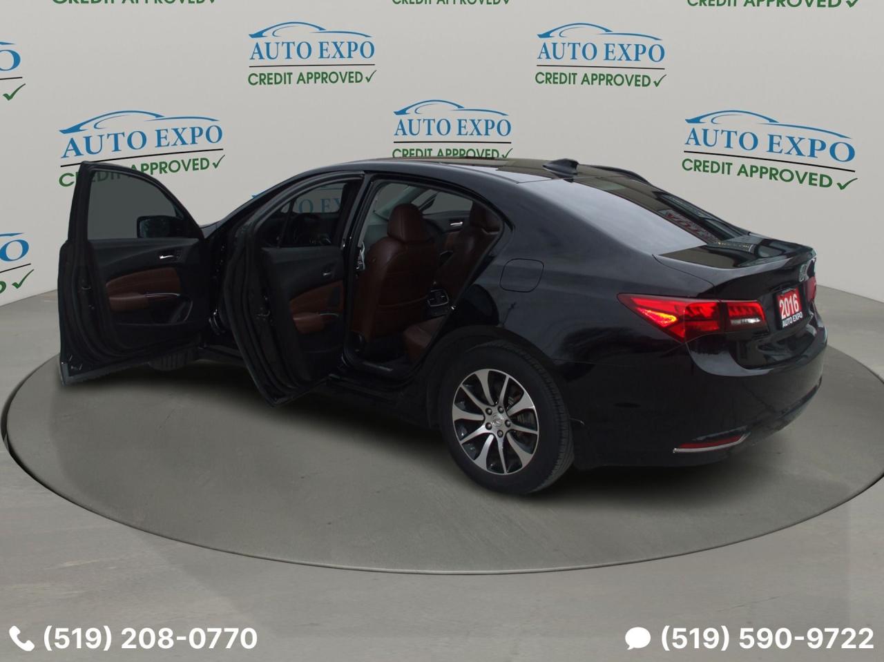 2016 Acura TLX Auto,A/C,GPS,Certified,Sunroof,2 Key's,Back up Cam