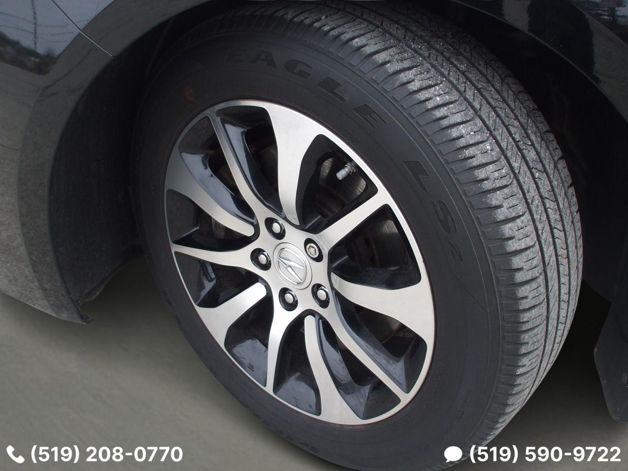 2016 Acura TLX Auto,A/C,GPS,Certified,Sunroof,2 Key's,Back up Cam