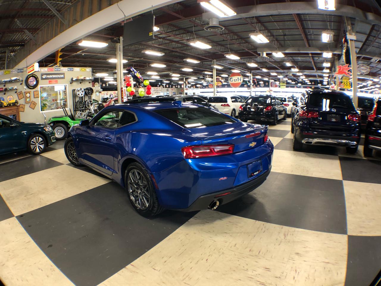 2018 Chevrolet Camaro 1LT RS AUTO P/SUNROOF A/CARPLAY P/SEAT CAMERA Photo3