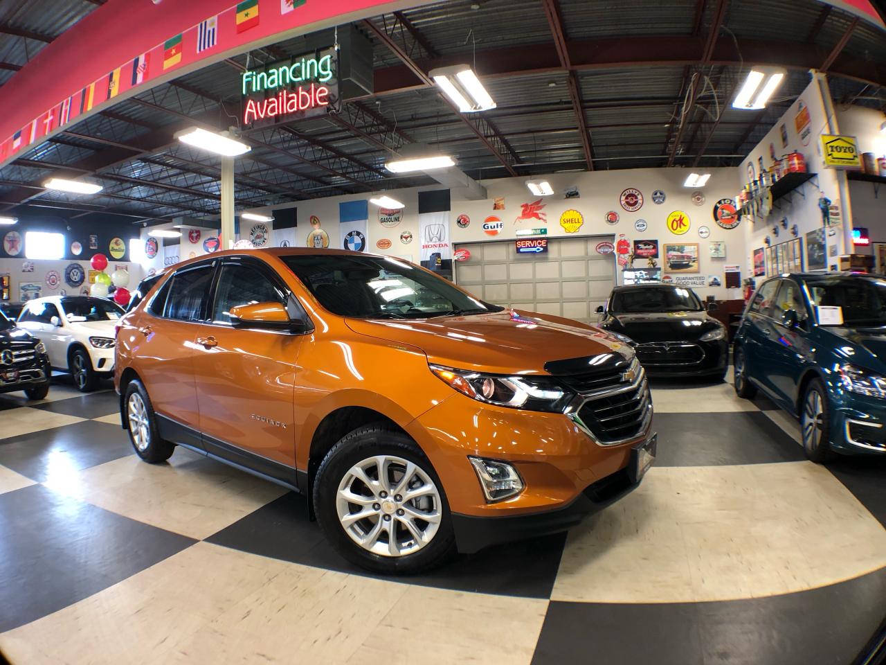 2018 Chevrolet Equinox 1LT AUTO A/C CARPLAY B/SPOT P/SEAT BACKUP CAMERA