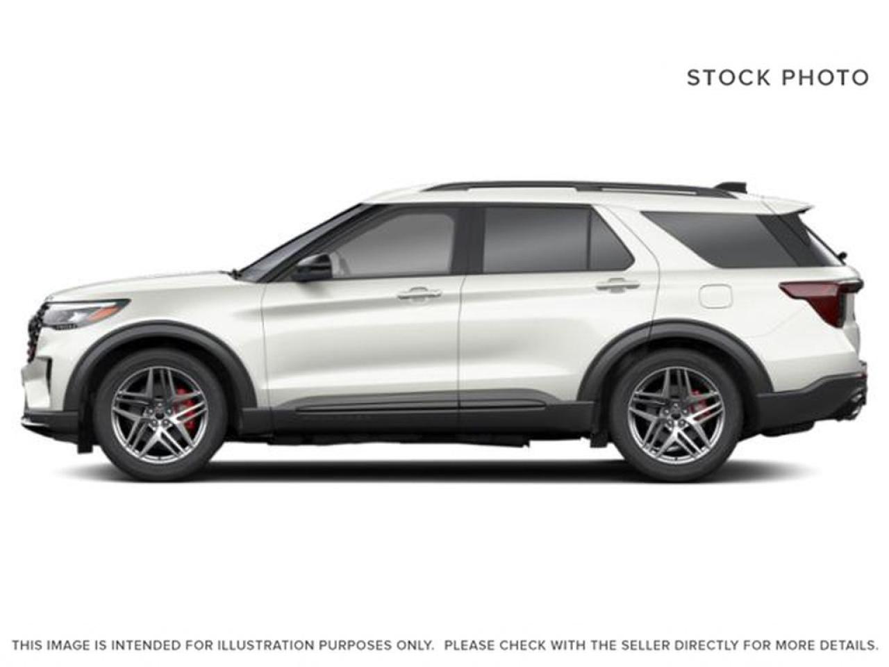 New 2025 Ford Explorer ST 400A for sale in Camrose, AB