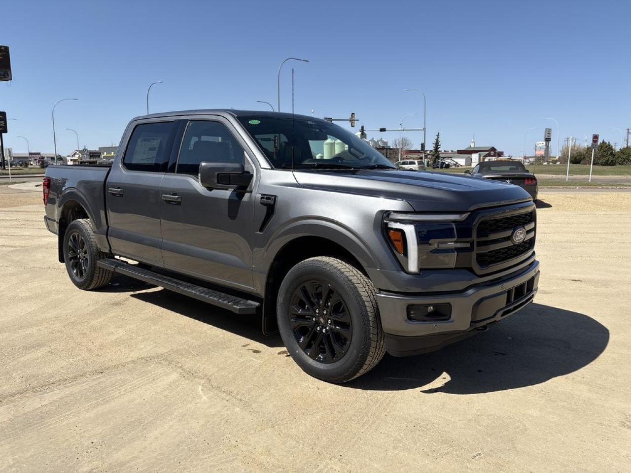 New 2025 Ford F-150 LARIAT 5.5' Box 502A for sale in Camrose, AB