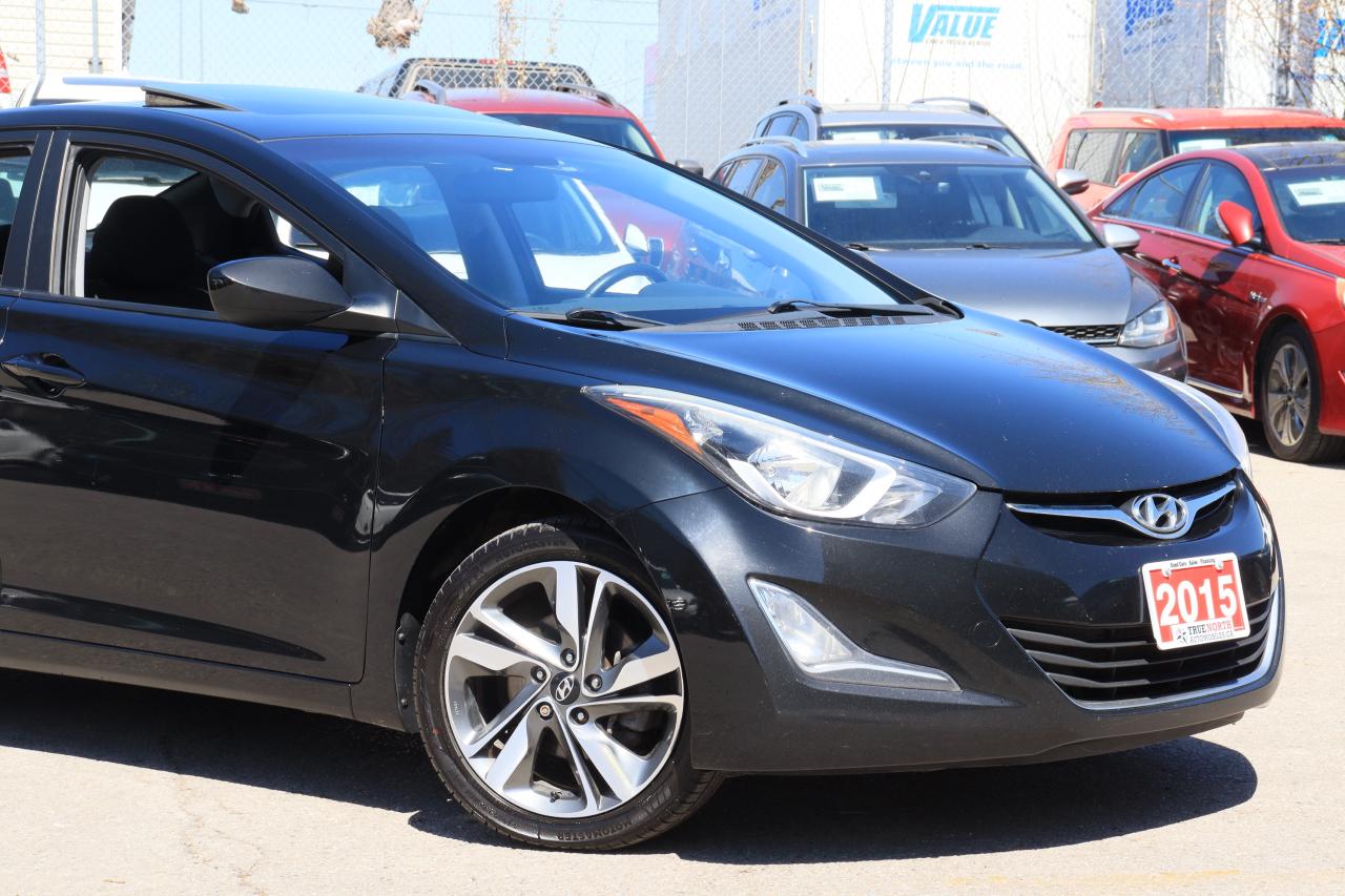 2015 Hyundai Elantra GLS | Auto | Sunroof | Bluetooth | Alloys ++ Photo11