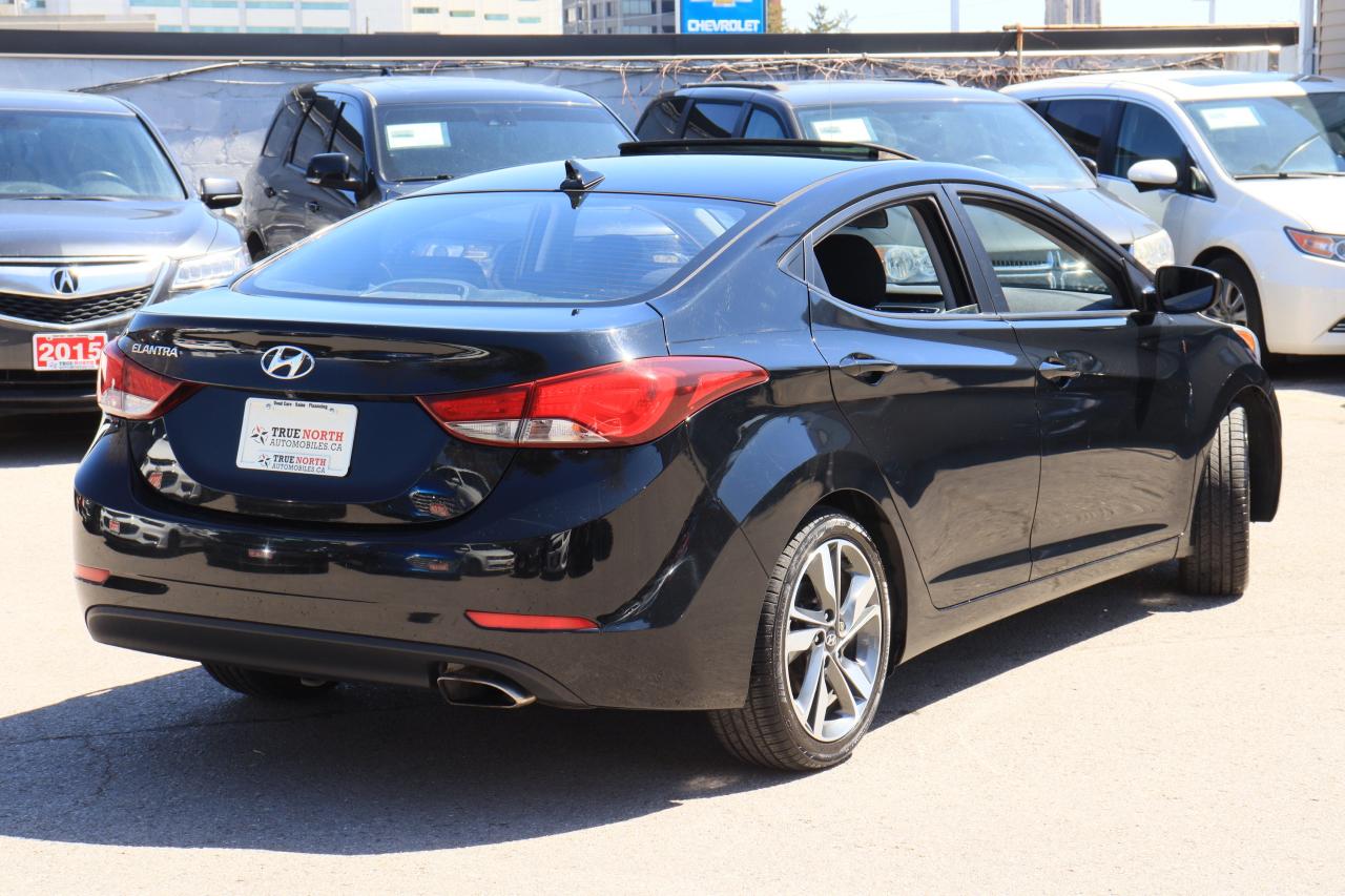 2015 Hyundai Elantra GLS | Auto | Sunroof | Bluetooth | Alloys ++ Photo9