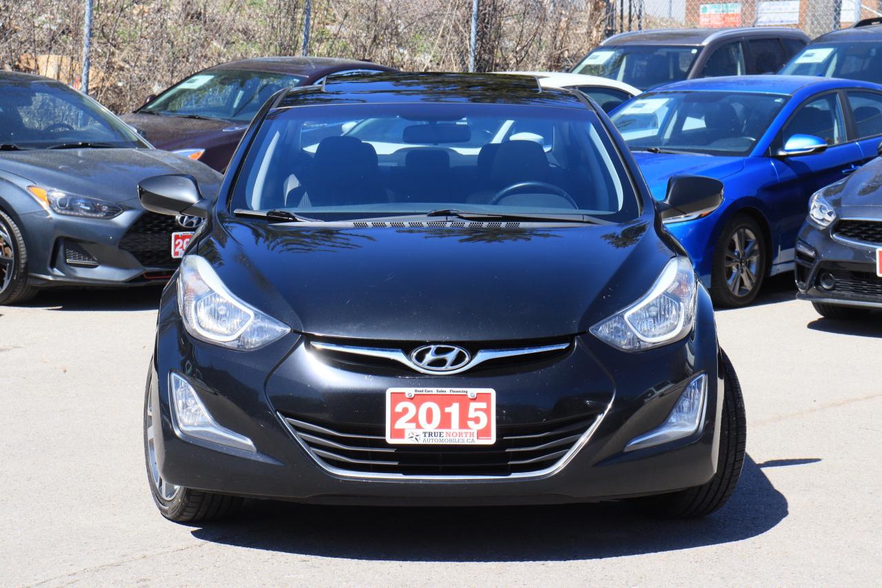 2015 Hyundai Elantra GLS | Auto | Sunroof | Bluetooth | Alloys ++ Photo4