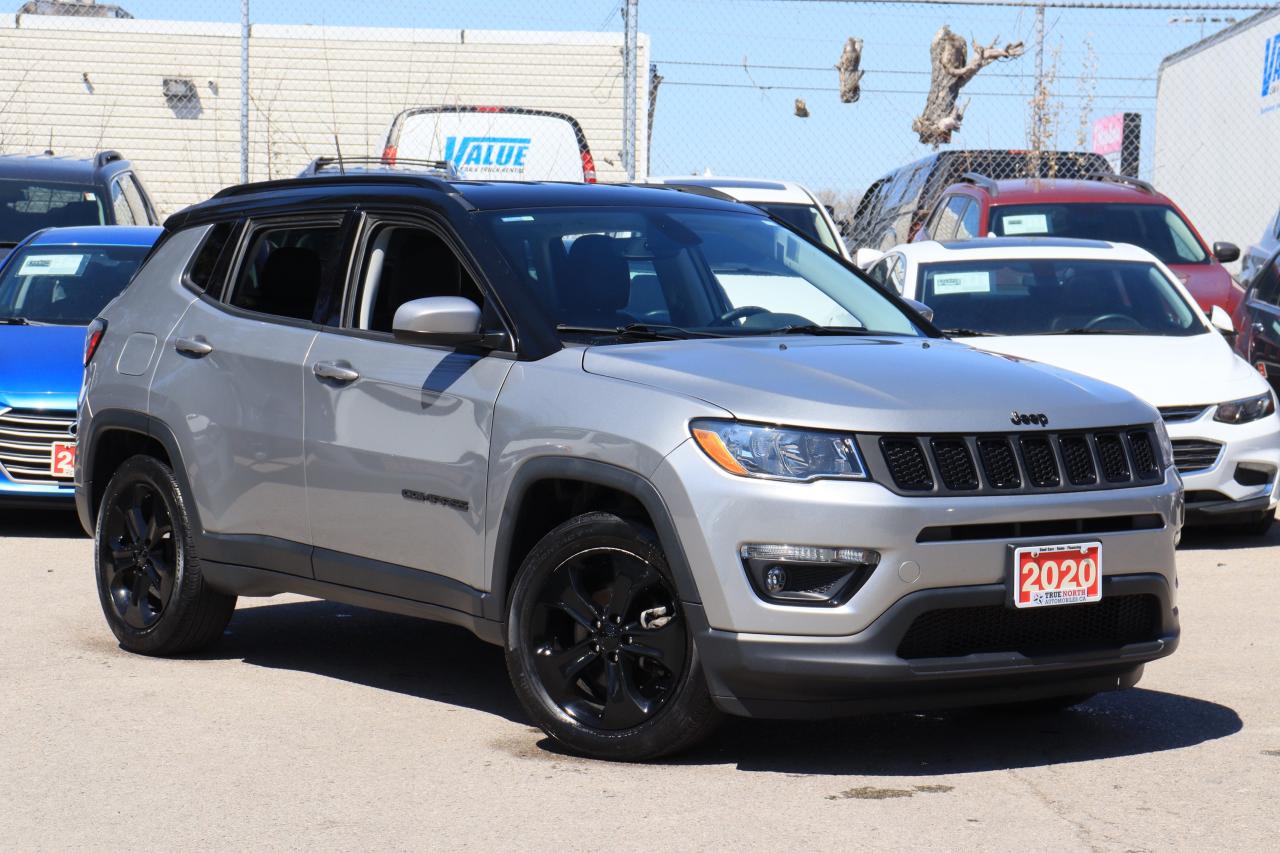 2020 Jeep Compass Altitude | Leather | Navi | Cam | CarPlay | Tinted Photo3