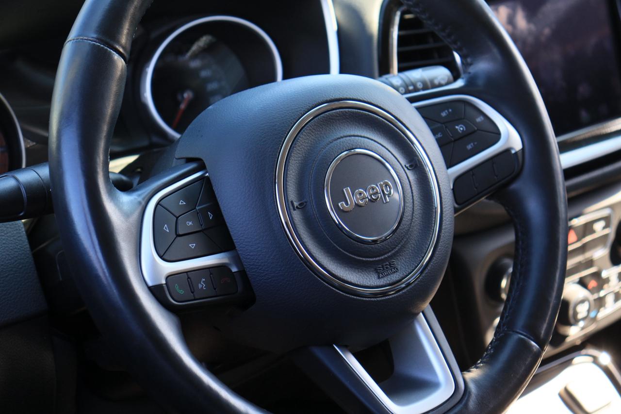 2020 Jeep Compass Altitude | Leather | Navi | Cam | CarPlay | Tinted Photo15