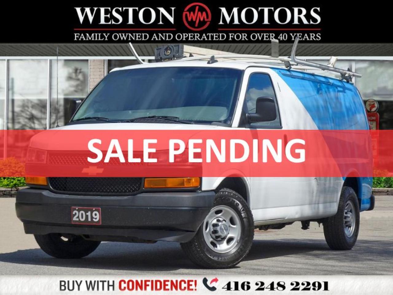 2019 Chevrolet Express 2500 SHELVING*ROOF RACK*POWER LOCKS*POWER WINDOWS
