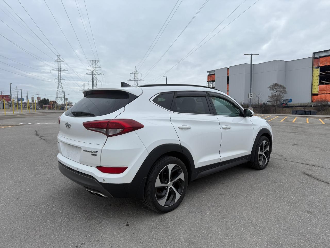 2016 Hyundai Tucson AWD 4DR 1.6L LIMITED Photo3