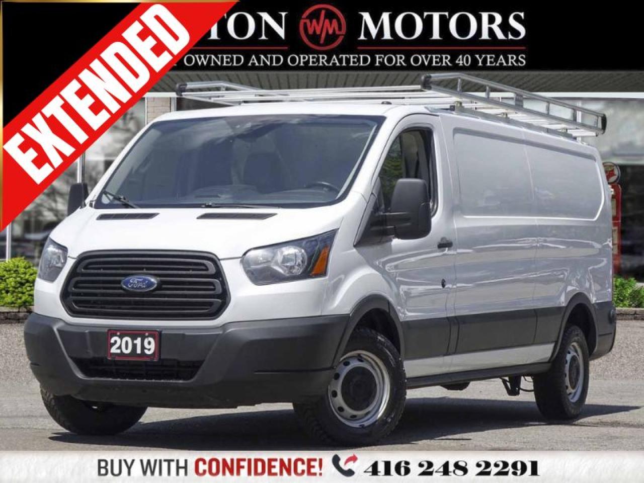 2019 Ford Transit 250 NAVI*ROOF RACK*SLIDING DOORS*PWR GROUP*SHELVING
