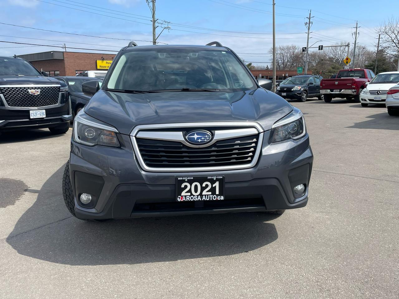 2021 Subaru Forester AUTO 2.5i AWD CAMERA LANE KEEP BLUETOOTH - Photo #1