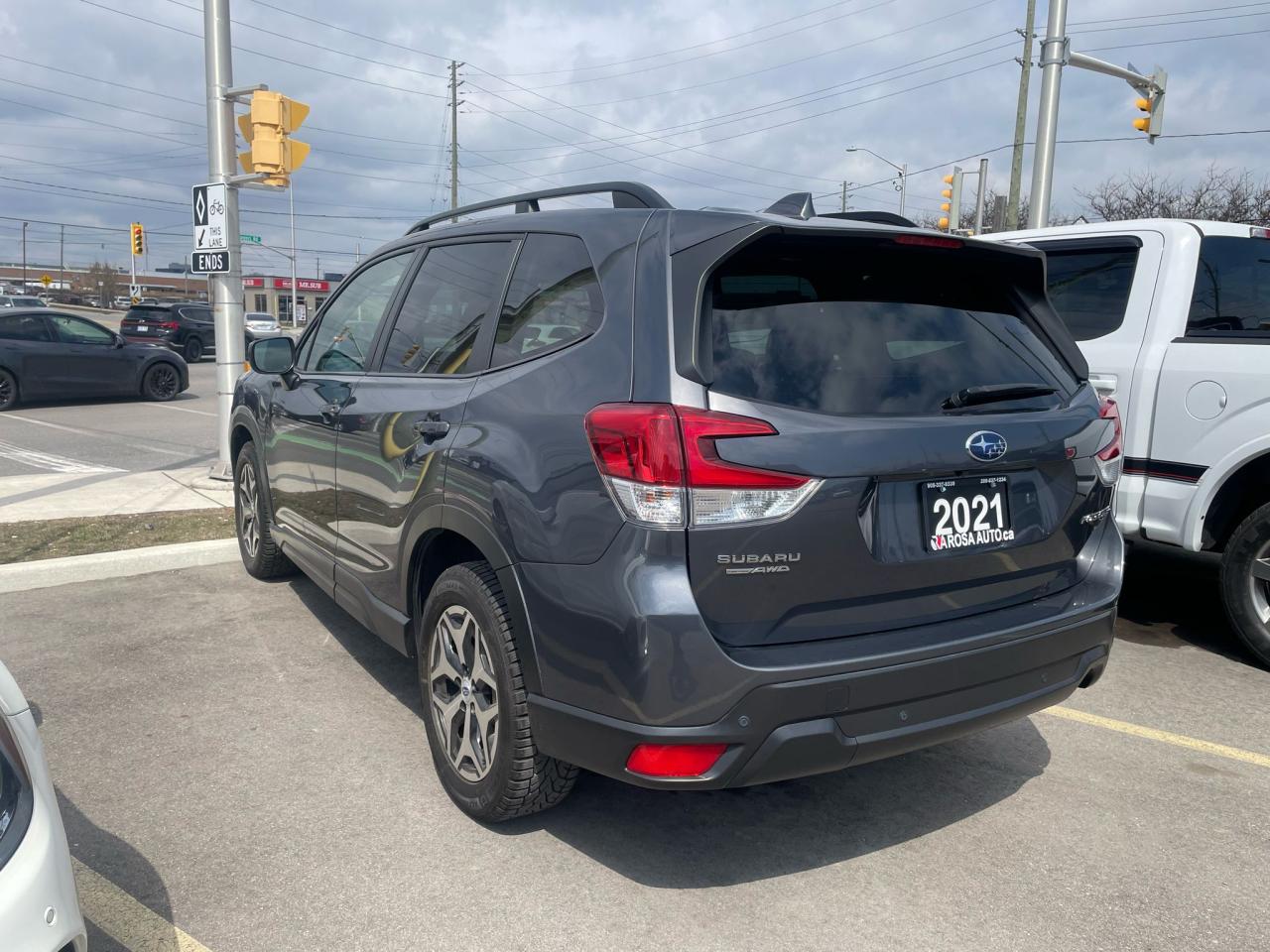 2021 Subaru Forester AUTO 2.5i AWD CAMERA LANE KEEP BLUETOOTH Photo4