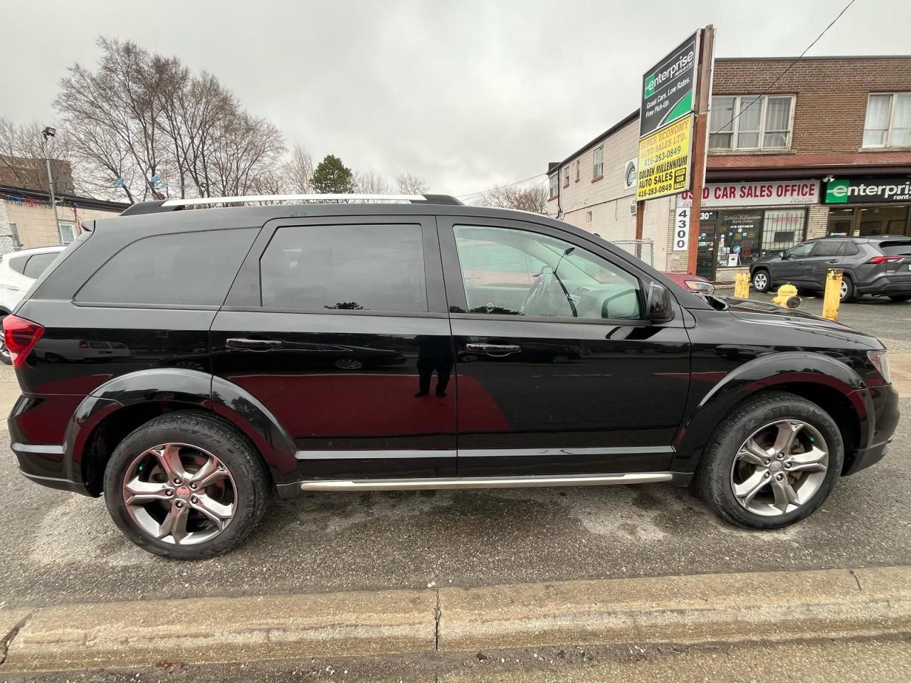 2017 Dodge Journey AWD  Crossroad-Leather-Navi-Backup Cam- 7 Seats - Photo #27