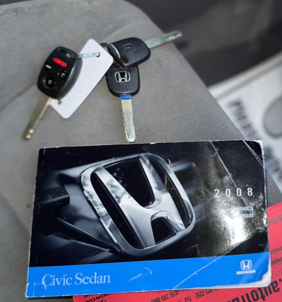 2008 Honda Civic DX - Photo #11