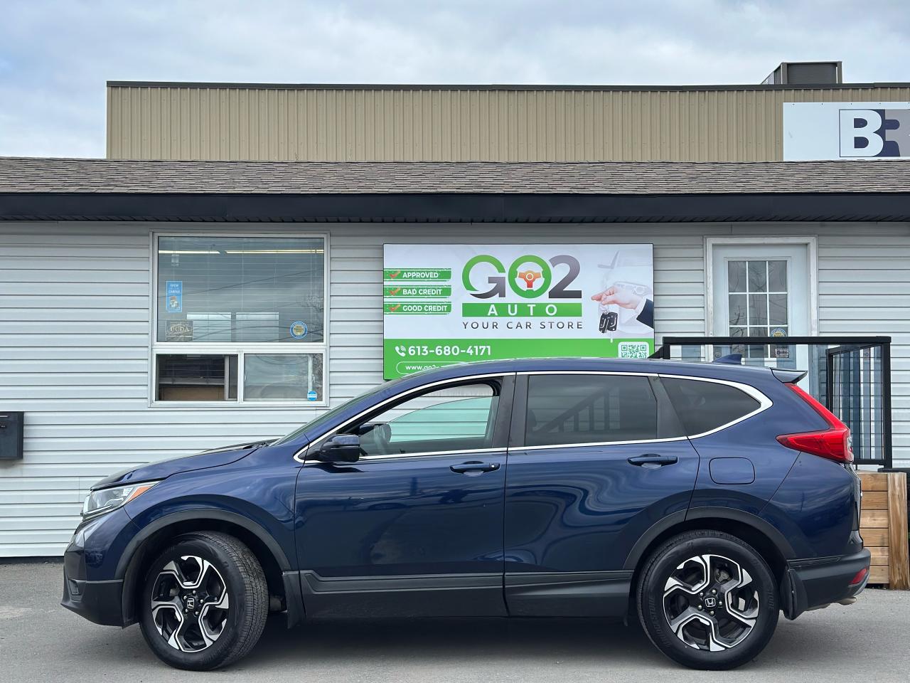 2017 Honda CR-V EX - Photo #4