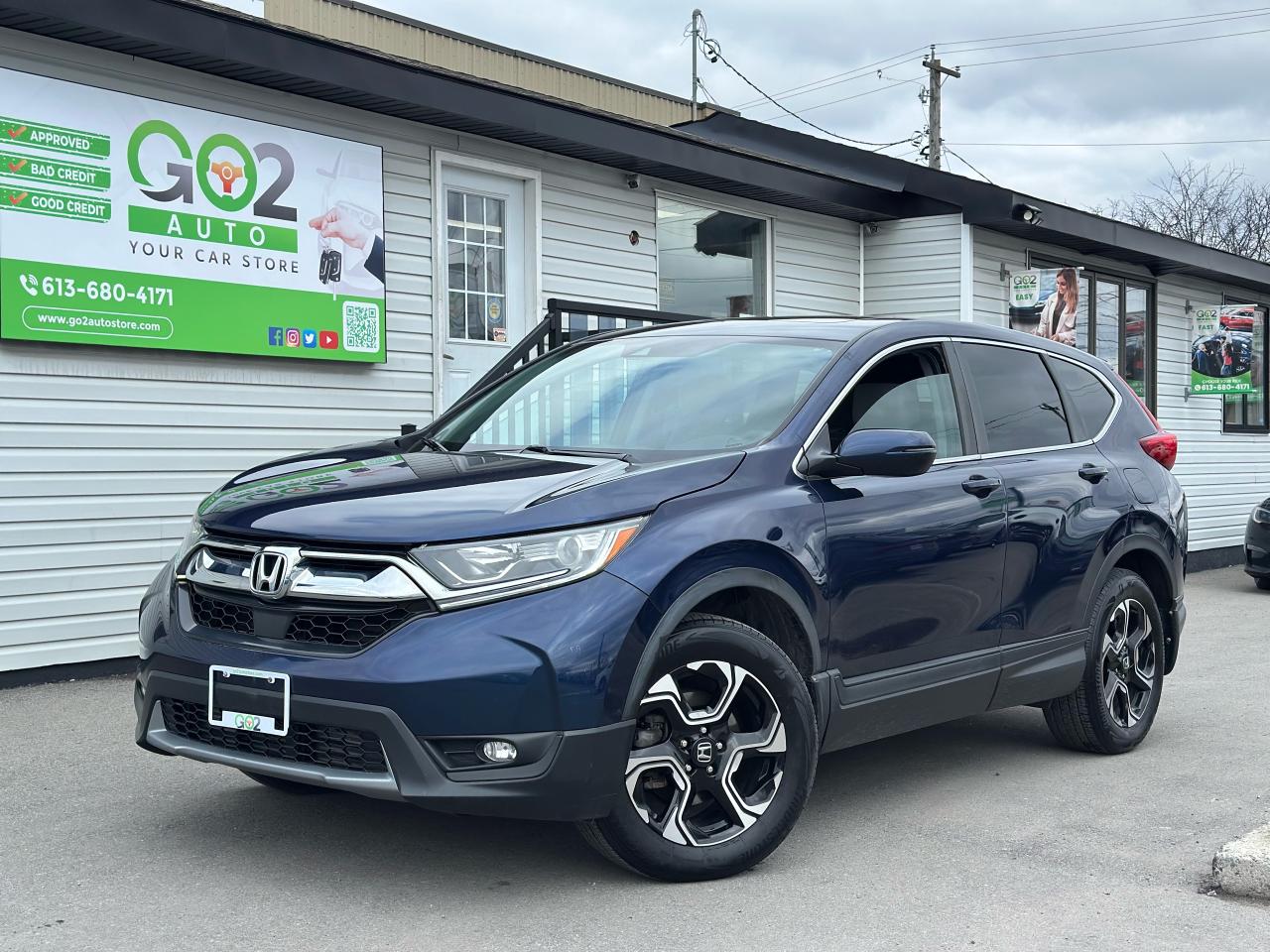 2017 Honda CR-V 