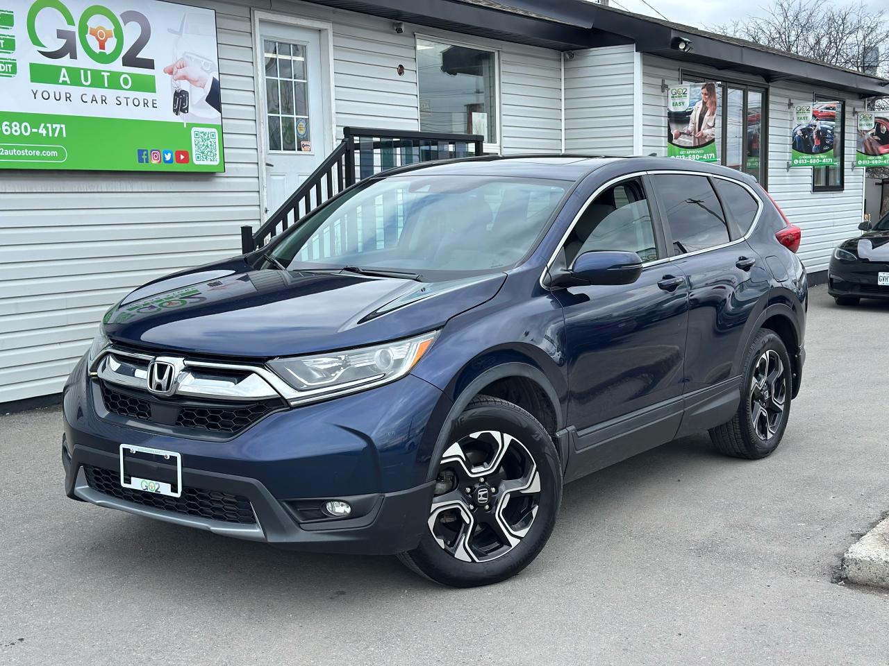 2017 Honda CR-V EX - Photo #2