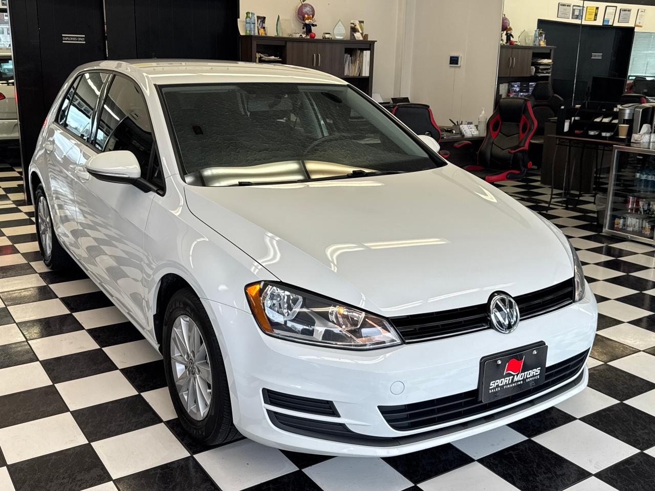 2016 Volkswagen Golf Trendline+Camera+ApplePlay+HeatedSeats+CLEANCARFAX - Photo #8