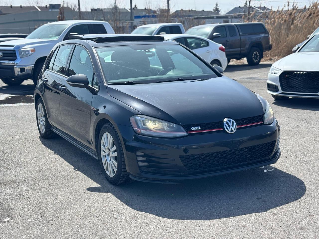 Used 2015 Volkswagen Golf Autobahn for sale in Vaudreuil-Dorion, QC