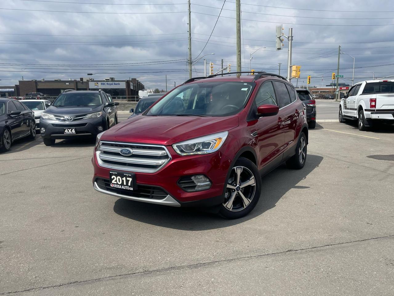 2017 Ford Escape AUTO SE NAVIGATION BLUETOOTH CAMERA H-SEATS Photo