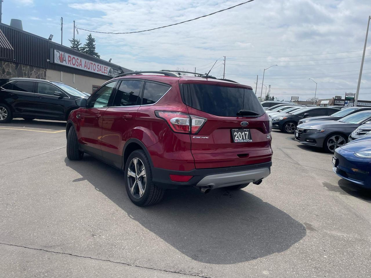2017 Ford Escape AUTO SE NAVIGATION BLUETOOTH CAMERA H-SEATS Photo